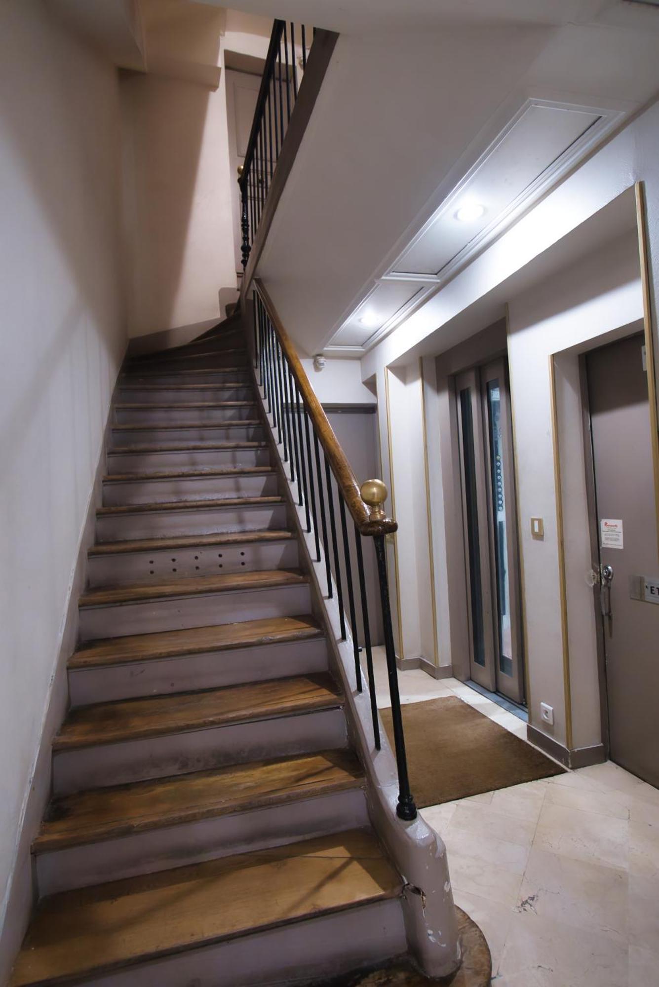 Appartement Marais Coeur Historique Paris Dış mekan fotoğraf