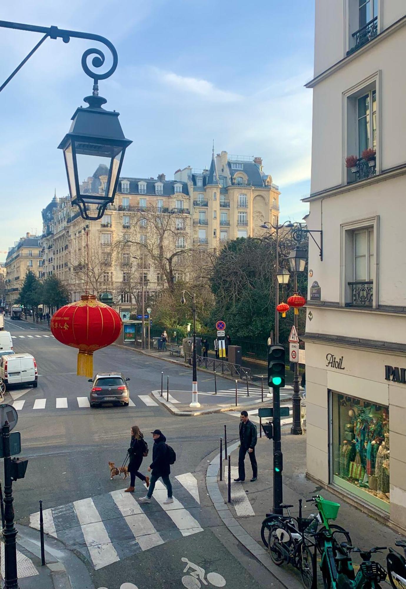 Appartement Marais Coeur Historique Paris Dış mekan fotoğraf