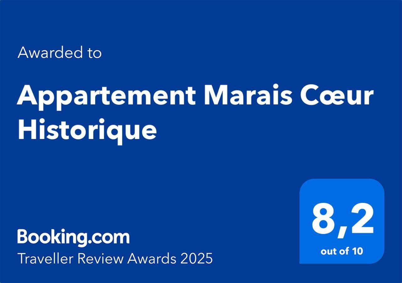 Appartement Marais Coeur Historique Paris Dış mekan fotoğraf