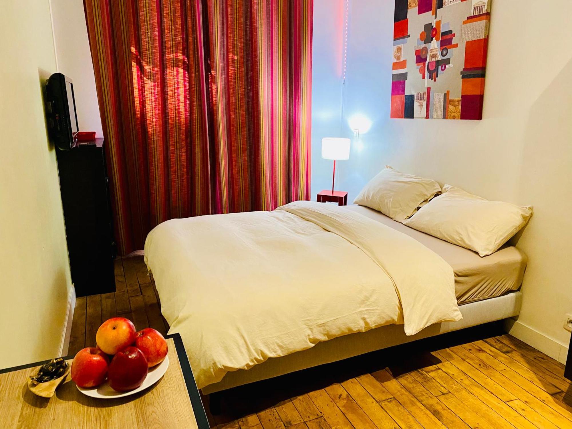 Appartement Marais Coeur Historique Paris Dış mekan fotoğraf