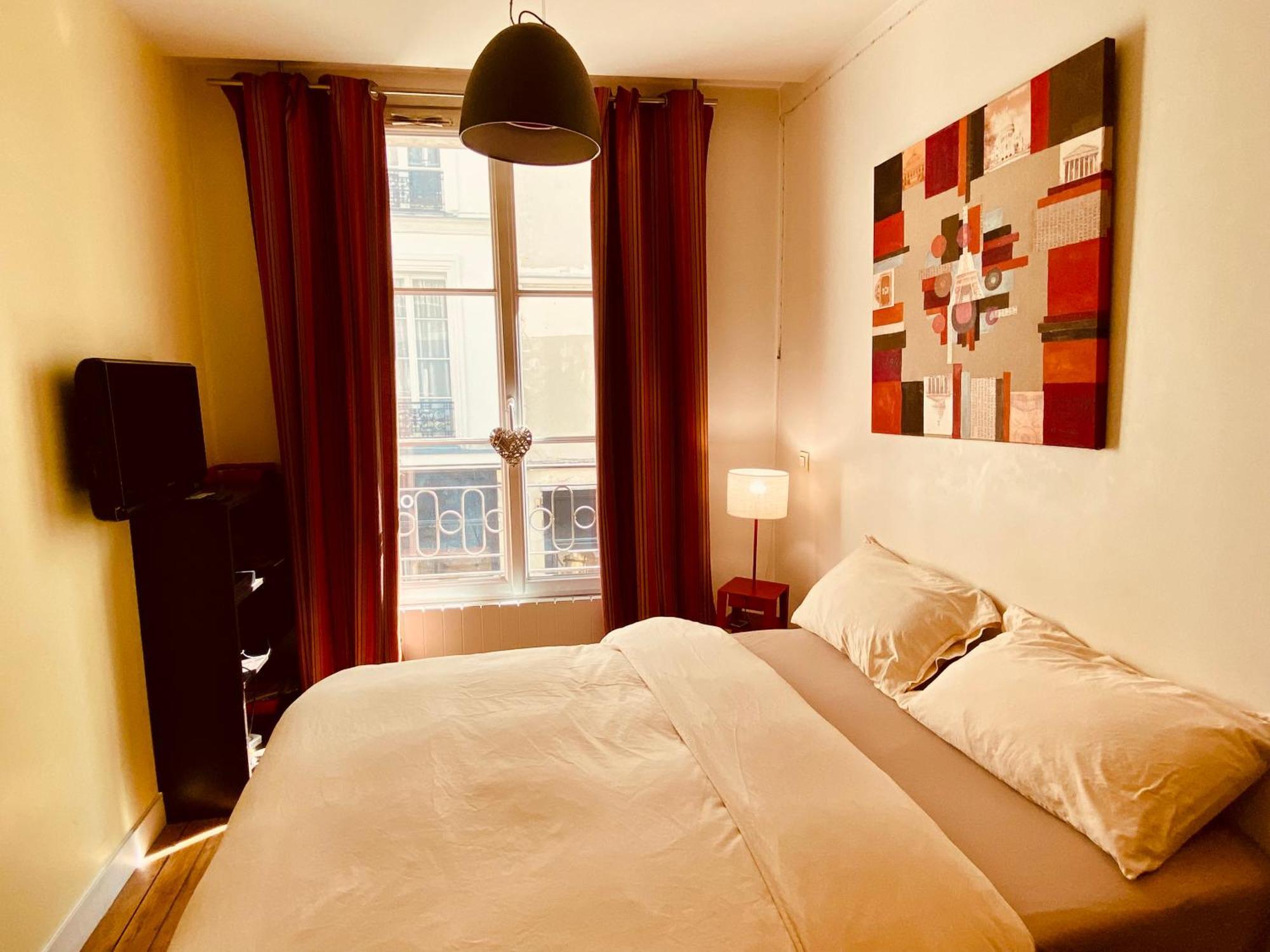 Appartement Marais Coeur Historique Paris Dış mekan fotoğraf